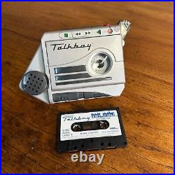 Vintage Talkboy Cassette Recorder 90s Toy Home Alone 2 With Tape Works