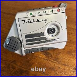 Vintage Talkboy Cassette Recorder 90s Toy Home Alone 2 With Tape Works