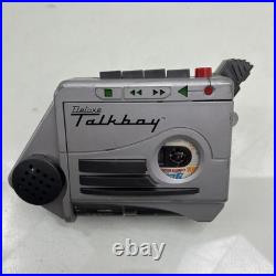 Vintage Talkboy Cassette Recorder 90s Toy Home Alone 2 With Tape Works