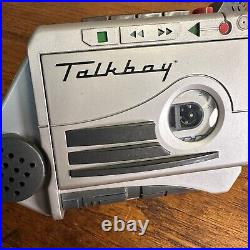 Vintage Talkboy Cassette Recorder 90s Toy Home Alone 2 With Tape Works