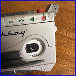 Vintage Talkboy Cassette Recorder 90s Toy Home Alone 2 With Tape Works