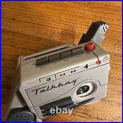 Vintage Talkboy Cassette Recorder 90s Toy Home Alone 2 With Tape Works