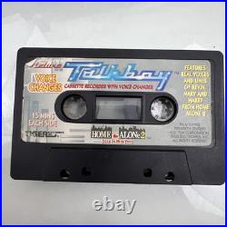 Vintage Talkboy Cassette Recorder 90s Toy Home Alone 2 With Tape Works