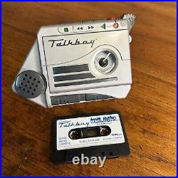 Vintage Talkboy Cassette Recorder 90s Toy Home Alone 2 With Tape Works