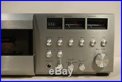 Vintage Tandberg 3034 Cassette Deck Plays and records great. Recently serviced