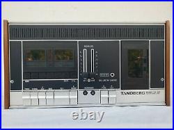 Vintage Tandberg TCD-300 Cassette Recorder. Works well