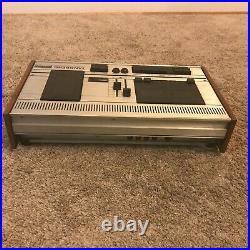Vintage Tandberg TCD 310 Cassette Tape Player / Recorder as-is for parts broken