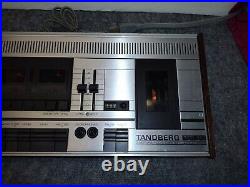 Vintage Tandberg TCD 310 Cassette Tape Player/Recorder as-is for parts or repair