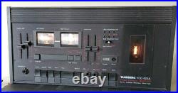 Vintage Tandberg TCD 420 A Stereo Cassette Tape Deck Recorder