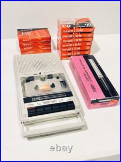 Vintage Tandy CCR-83 Computer Cassette Tape Recorder Model 26-1384