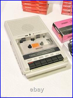 Vintage Tandy CCR-83 Computer Cassette Tape Recorder Model 26-1384