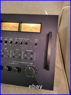 Vintage Tape Player Nakamichi 600 2 Head Cassette Recorder Deck Console Black