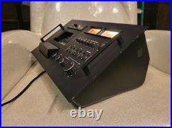 Vintage Tape Player Nakamichi 600 2 Head Cassette Recorder Deck Console Black