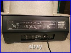 Vintage Tape Player Nakamichi 600 2 Head Cassette Recorder Deck Console Black