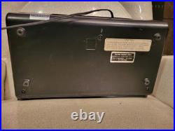 Vintage Tape Player Nakamichi 600 2 Head Cassette Recorder Deck Console Black