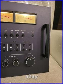 Vintage Tape Player Nakamichi 600 2 Head Cassette Recorder Deck Console Black