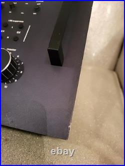 Vintage Tape Player Nakamichi 600 2 Head Cassette Recorder Deck Console Black