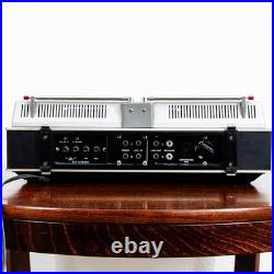 Vintage Tape Player Sony CF-610 Recorder Deck Console Stereo AM / FM Case Black