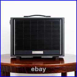 Vintage Tape Player Sony CF-610 Recorder Deck Console Stereo AM / FM Case Black