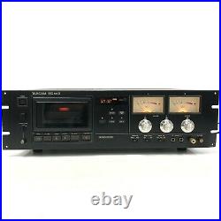 Vintage Tascam 112 MK II Professional Studio Cassette Recorder Works TGJ