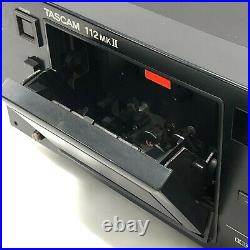 Vintage Tascam 112 MK II Professional Studio Cassette Recorder Works TGJ