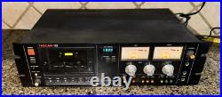 Vintage Tascam 112 Rack Mountable Studio Cassette Deck Tape Recorder