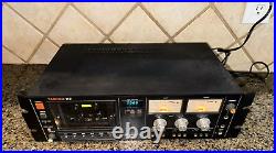 Vintage Tascam 112 Rack Mountable Studio Cassette Deck Tape Recorder