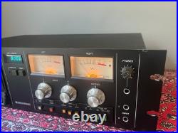 Vintage Tascam 112 Rack Mountable Studio Cassette Deck Tape Recorder tested