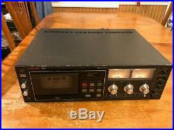 Vintage Tascam 122 Cassette Player and Recorder