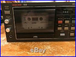 Vintage Tascam 122 Cassette Player and Recorder