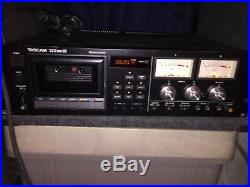 Vintage Tascam 122 Mkiii Cassette Tape Recorder/ Player 3 Heads New C Gear