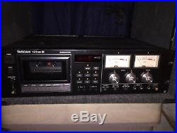 Vintage Tascam 122 Mkiii Cassette Tape Recorder/ Player 3 Heads New C Gear