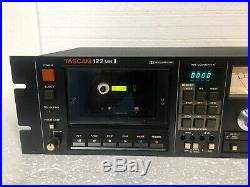 Vintage Tascam 122MKII Cassette Player/Recorder-Works Great-High End-NEW Belt
