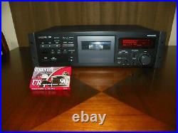 Vintage Tascam 130 Cassette Deck Tape Recorder