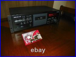 Vintage Tascam 130 Cassette Deck Tape Recorder