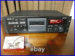 Vintage Tascam 130 Cassette Deck Tape Recorder