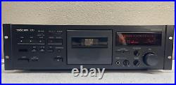 Vintage Tascam 130 Cassette Deck Tape Recorder (Powers on)