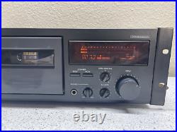 Vintage Tascam 130 Cassette Deck Tape Recorder (Powers on)