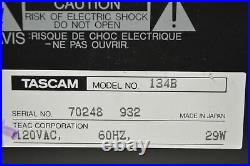Vintage Tascam 134B 4-Track High Speed Cassette Recorder