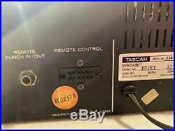 Vintage Tascam 234 Syncaset 4-Track Cassette Recorder