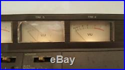 Vintage Tascam 244 Portastudio 4 Track Cassette Recorder For Parts Repair