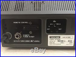 Vintage Tascam 246 Analog 4-Track Cassette Tape Recording Studio