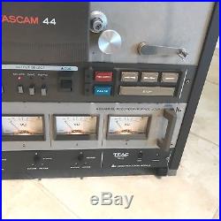 Vintage Tascam 44 Reel-to-Reel Cassette Tape Player / Recorder as-is