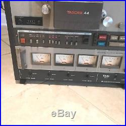 Vintage Tascam 44 Reel-to-Reel Cassette Tape Player / Recorder as-is