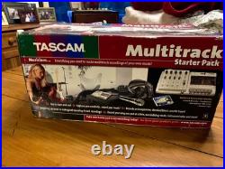 Vintage Tascam Multitrack Cassette Starter Pack Unopened