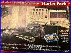 Vintage Tascam Multitrack Cassette Starter Pack Unopened