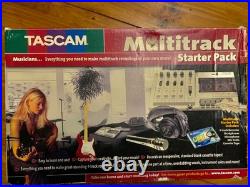 Vintage Tascam Multitrack Cassette Starter Pack Unopened