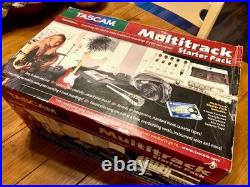 Vintage Tascam Multitrack Cassette Starter Pack Unopened