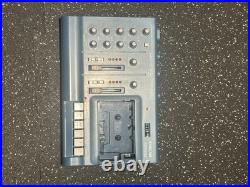 Vintage Tascam Porta 02 Blue MiniStudio Portable 4-Track Cassette Recorder