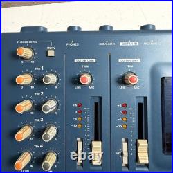 Vintage Tascam Porta 02 MKII Blue MiniStudio Portable 4-Track Cassette Recorder